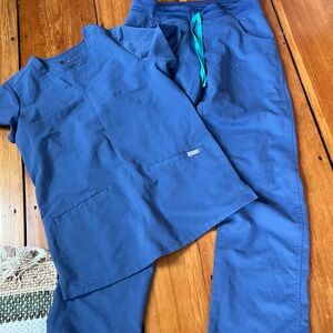 FIGS Scrub Set Big Sky